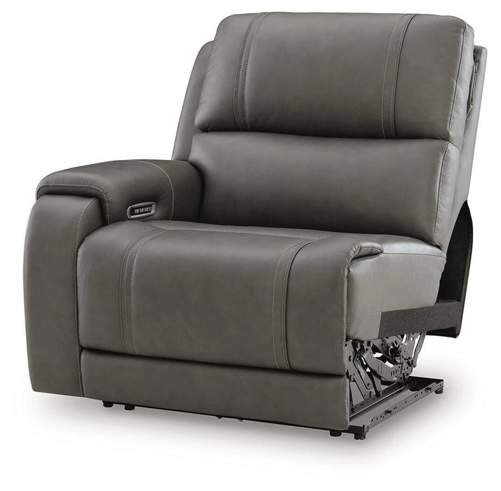 5Z - Pittson Power Reclining Sectional