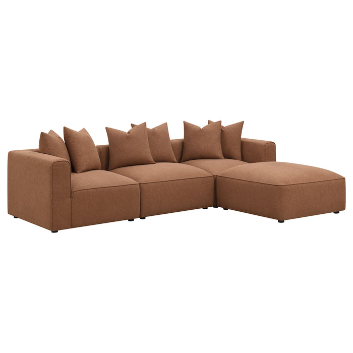 Jennifer Armless Chair