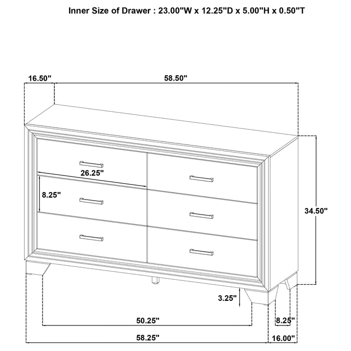 Wright Bedroom Set
