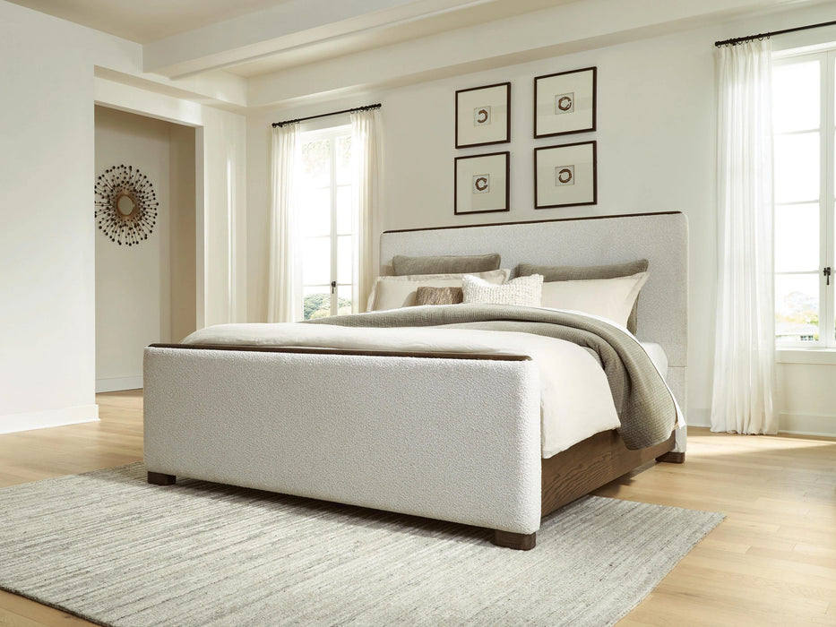 Radkin Upholstered Panel Bed
