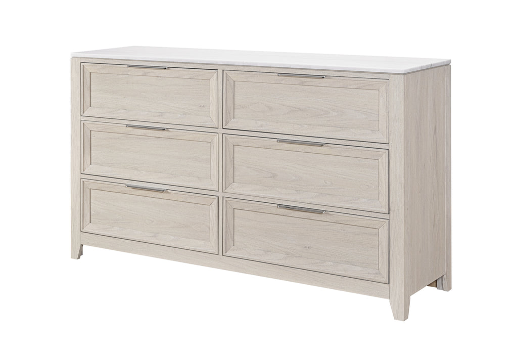 MARIAH BEIGE DRESSER MARIAH BEIGE DRESSER